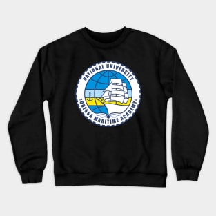 National University "Odessa Maritime Academy". Ukraine Crewneck Sweatshirt